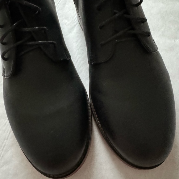 EUC Nisolo black leather lace up chukka boot Size 8 - Picture 3 of 7